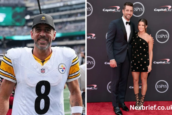how old is aaron rodgers wife