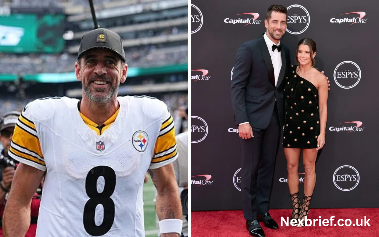 how old is aaron rodgers wife