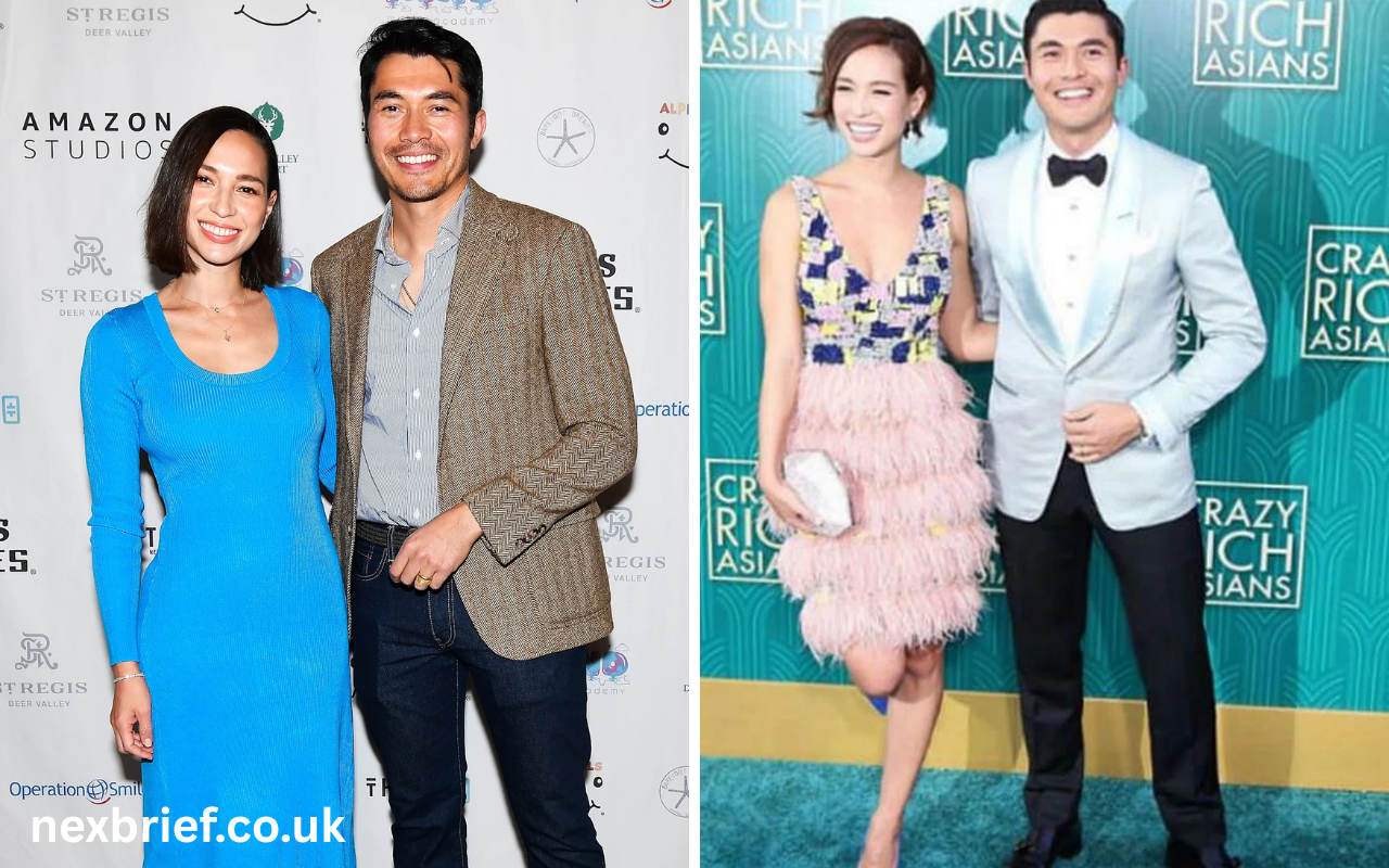henry golding wife