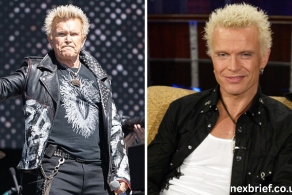 how old is billy idol