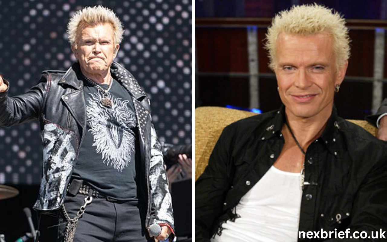 how old is billy idol
