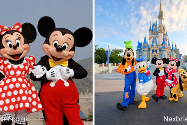 Amusement Park Characters
