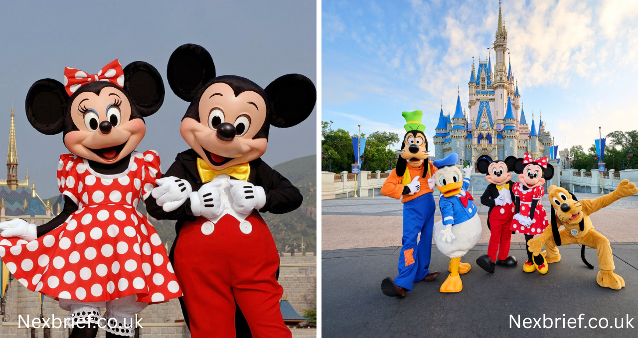 Amusement Park Characters