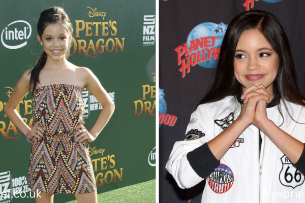Jenna Ortega Age 13