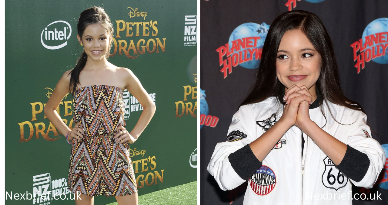 Jenna Ortega Age 13