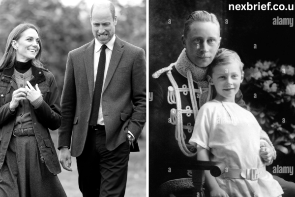 prince william black and white photo