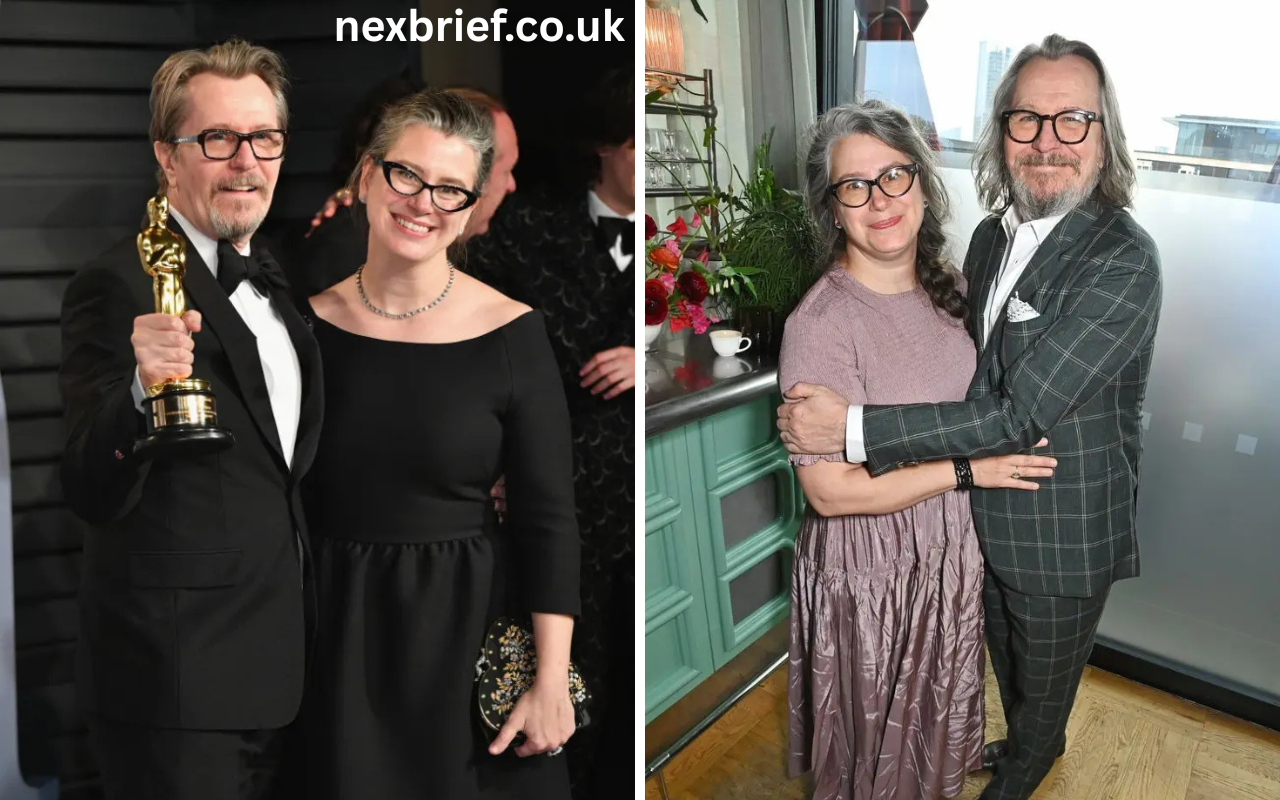 gary oldman sister