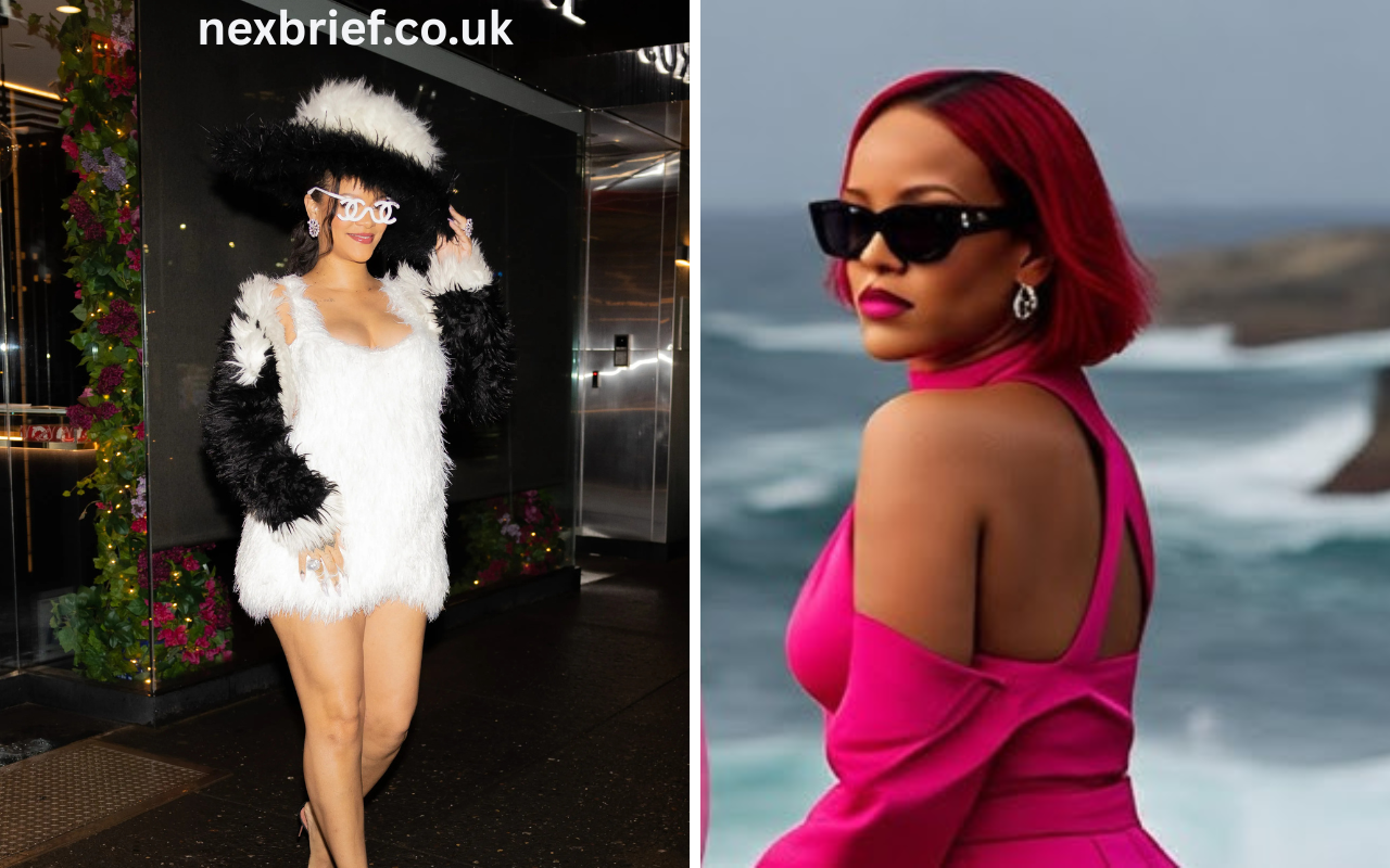 rihanna naied