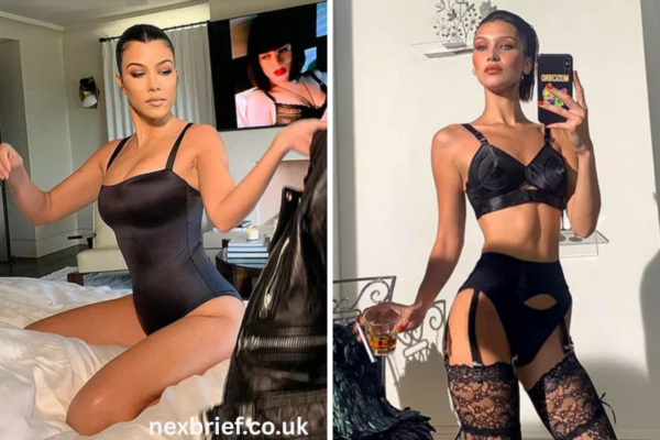 celebs in lingerie