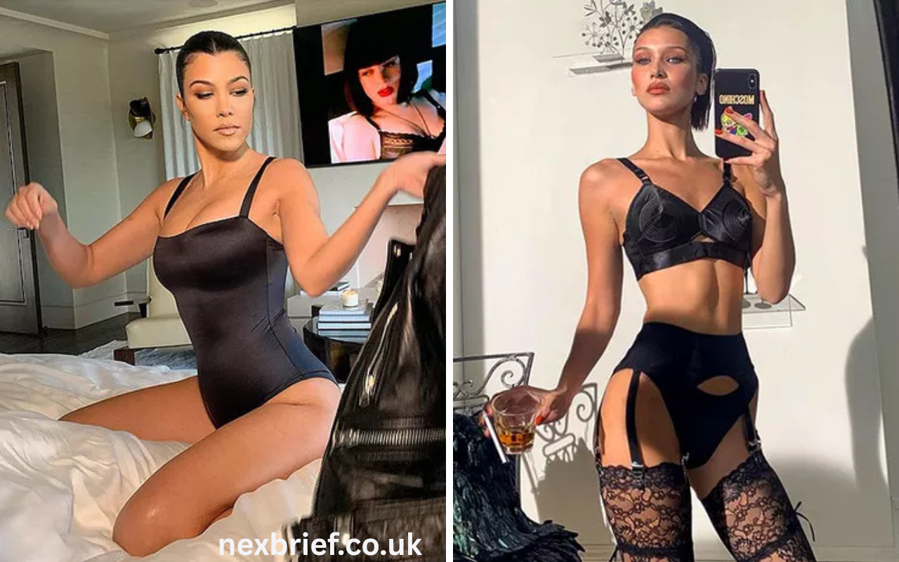 celebs in lingerie