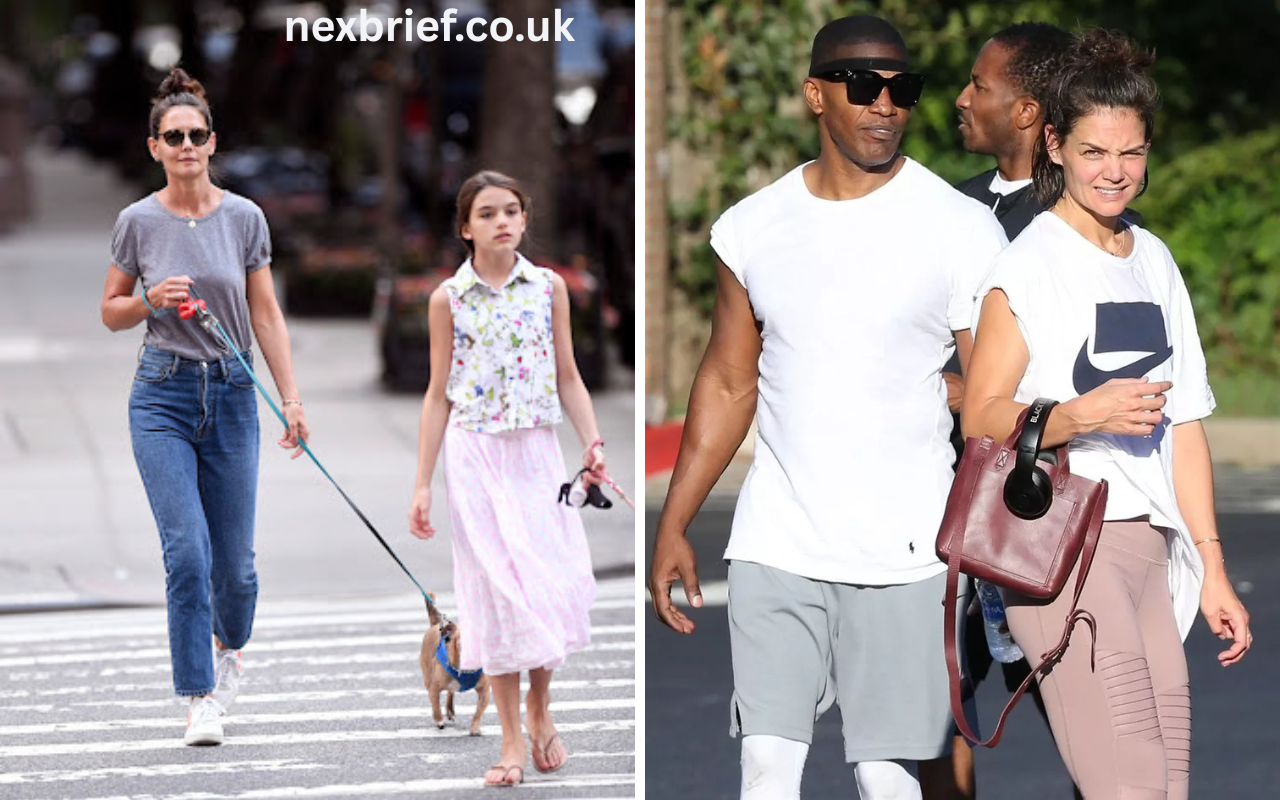 katie holmes jamie foxx