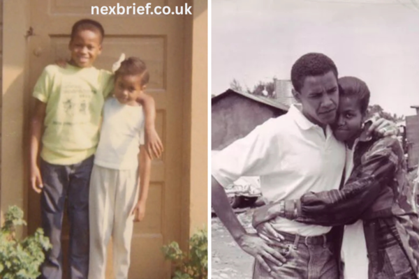 michelle obama as a child