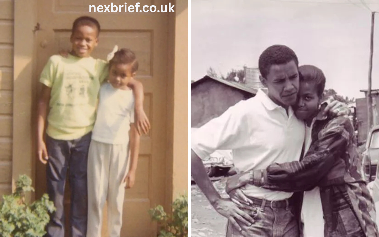 michelle obama as a child