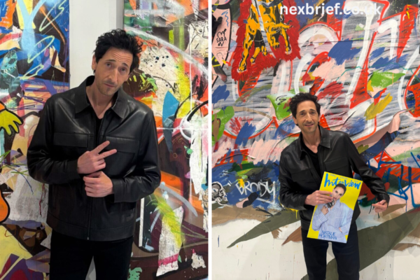 adrien brody art show