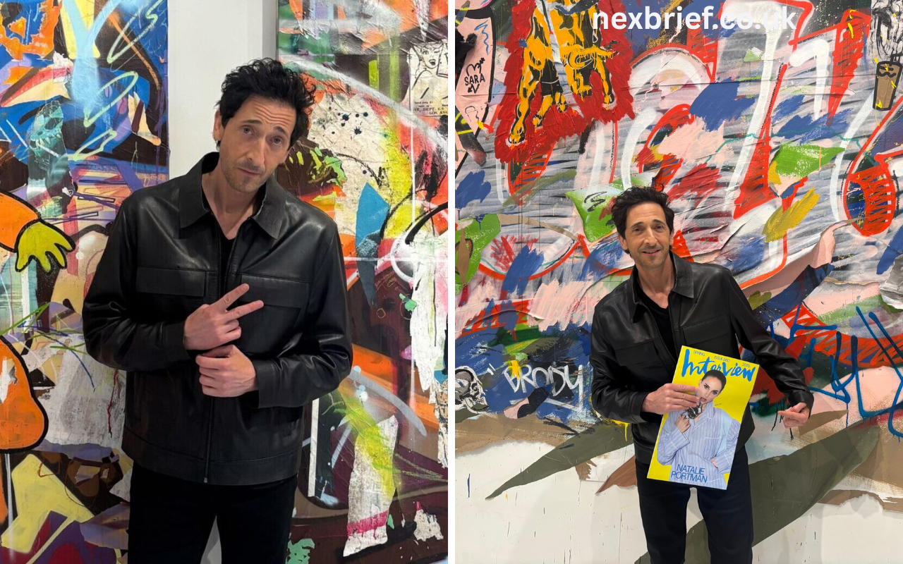 adrien brody art show