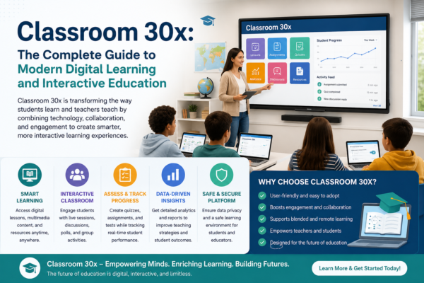 Classroom 30x