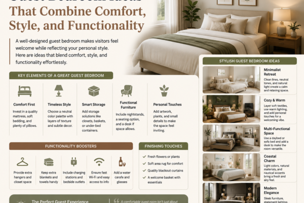 Guest Bedroom Ideas
