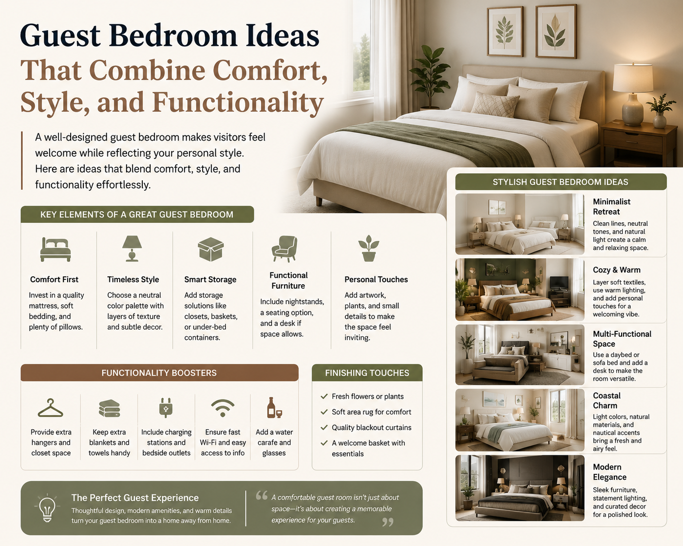 Guest Bedroom Ideas