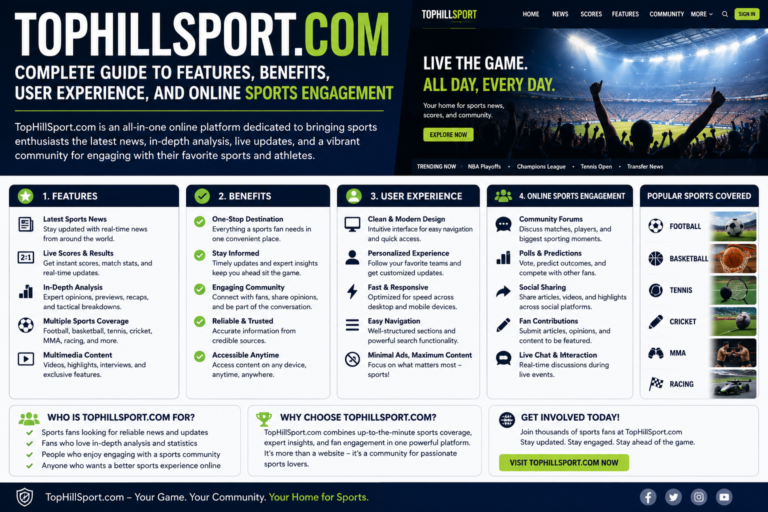TopHillSport.com