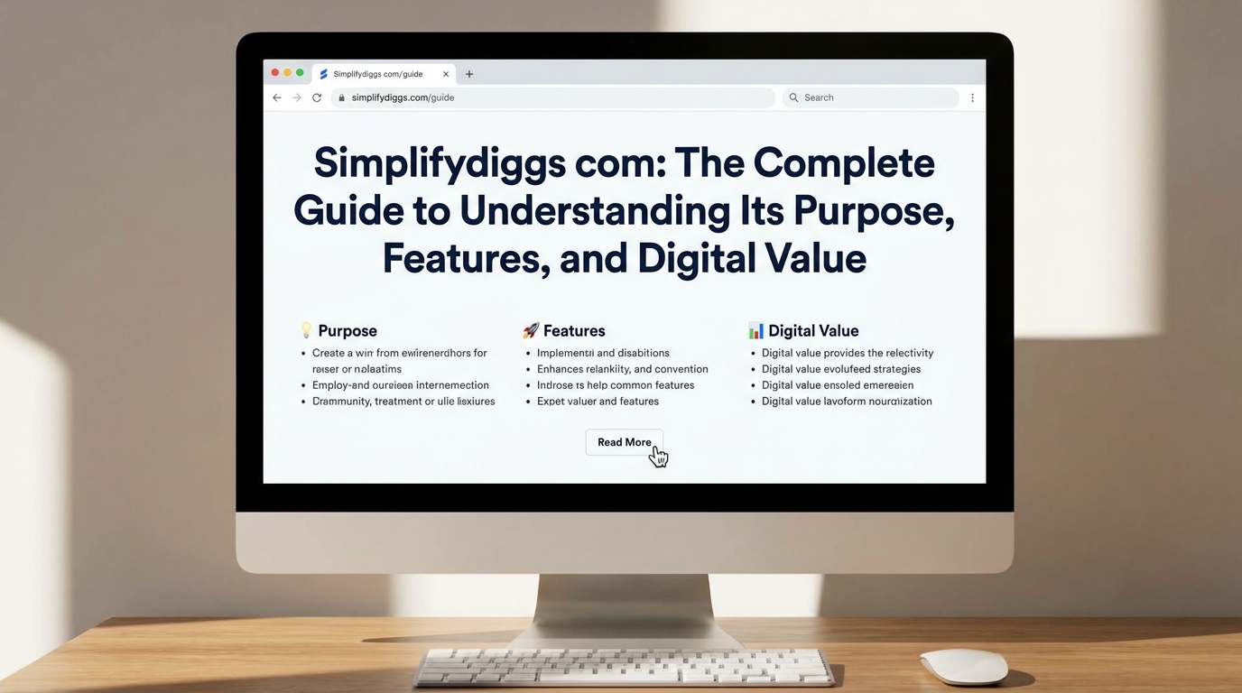 Simplifydiggs com