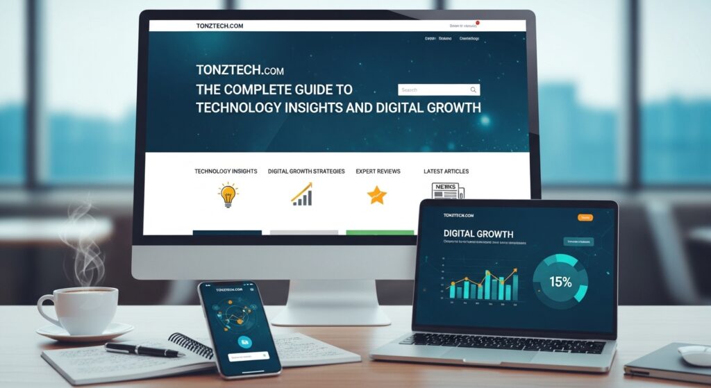 Tonztech com Tonztech com