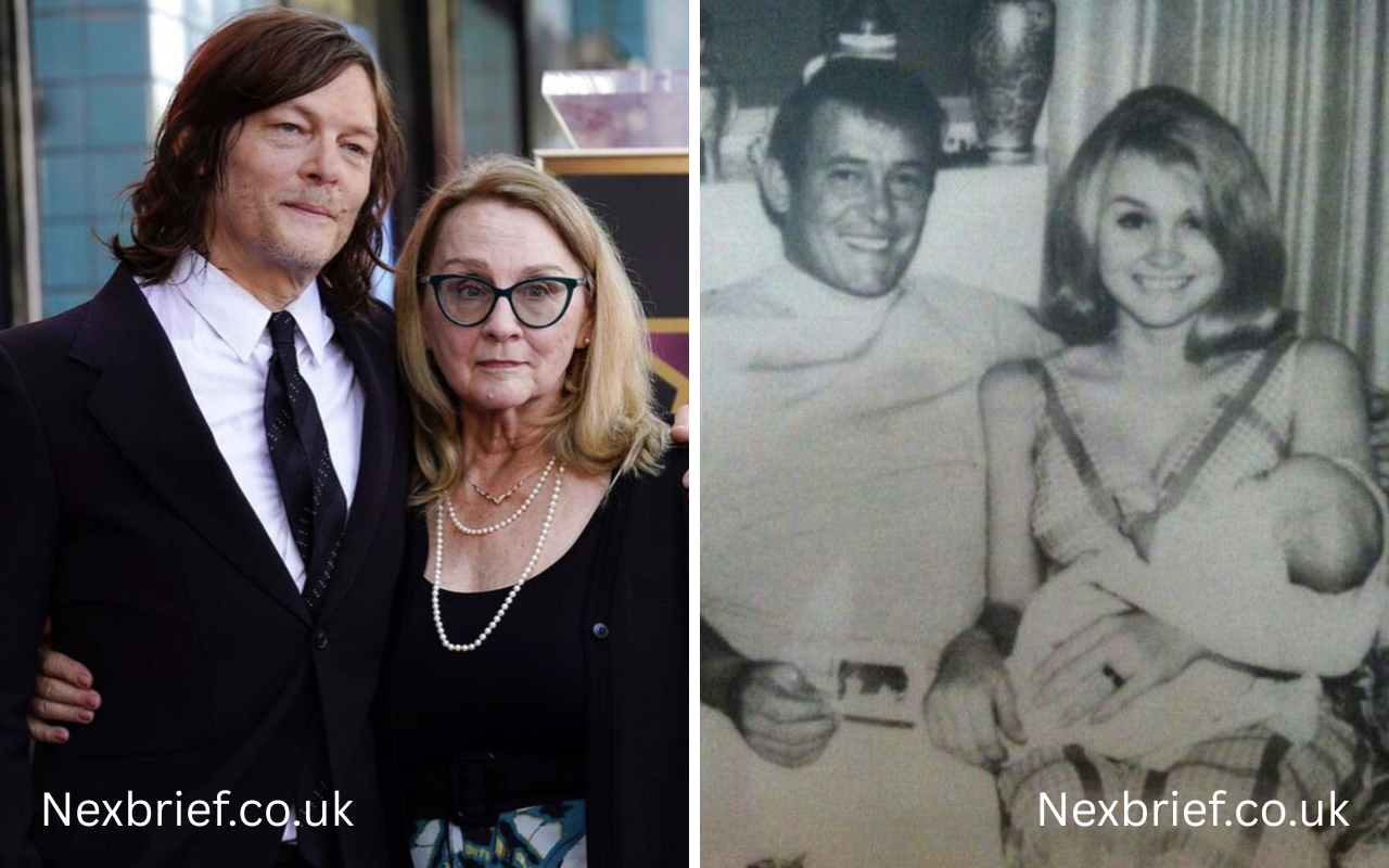 Norman Reedus Mom
