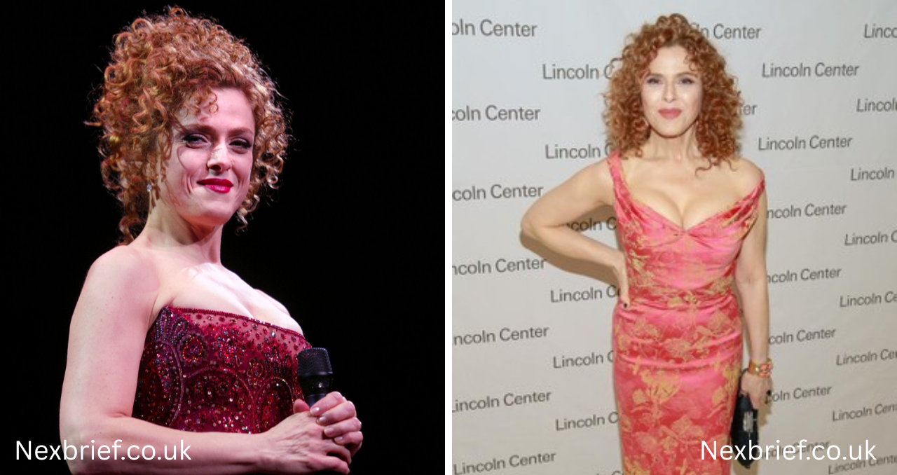 how old is bernadette peters