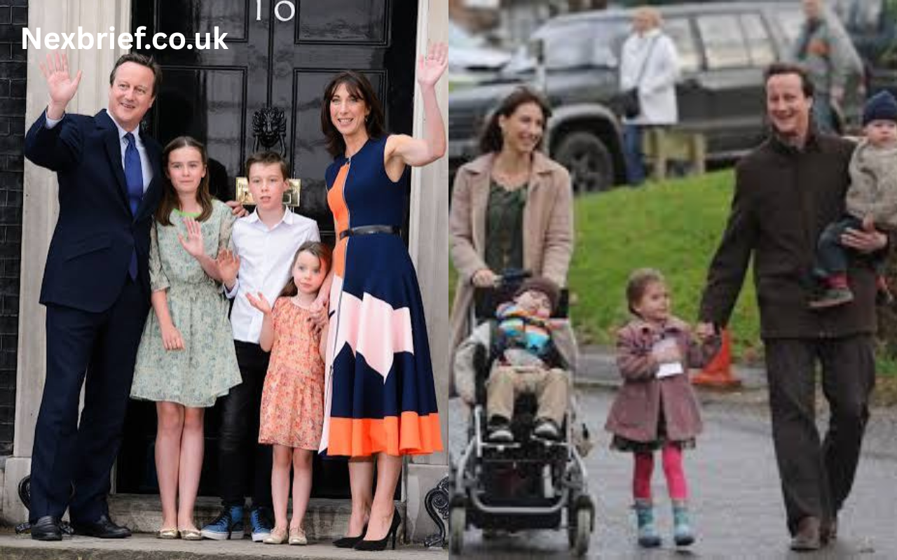 david cameron children